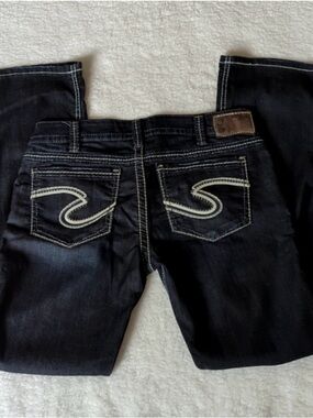 Silver Jeans Frances 18" Boot Cut Size 30 inseam 31